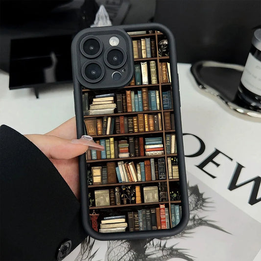 Midnight Library Bubble IPhone Case