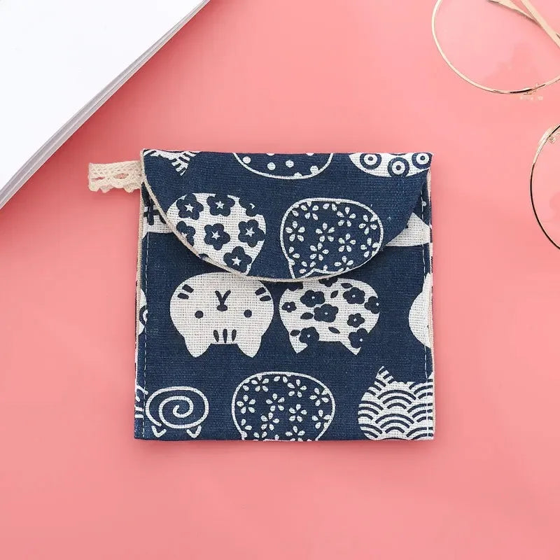 Velvet Vanity Feminine Pouch