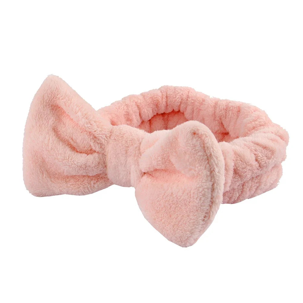 Cloud Care Spa Headband & Wristband Set