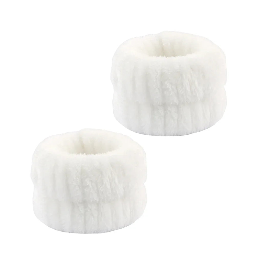 Cloud Care Spa Headband & Wristband Set