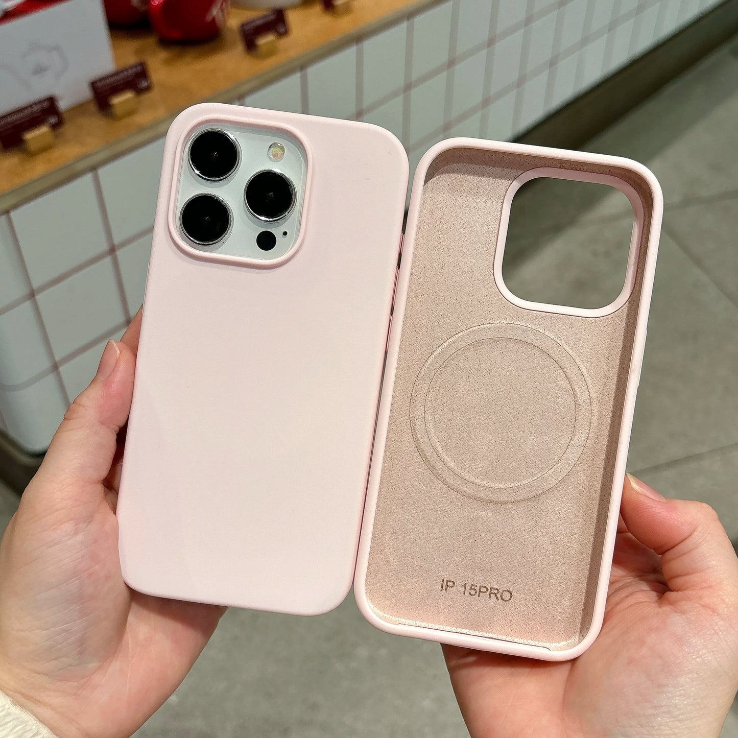 Soft Touch Bubble IPhone Case