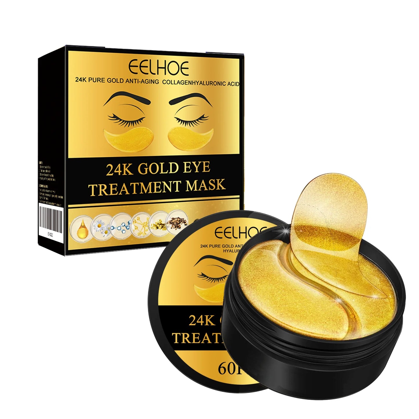 Golden Hour 24K Luxury Eye Therapy Masks