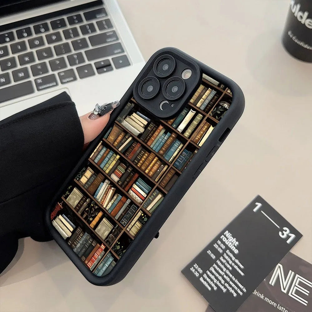 Midnight Library Bubble IPhone Case